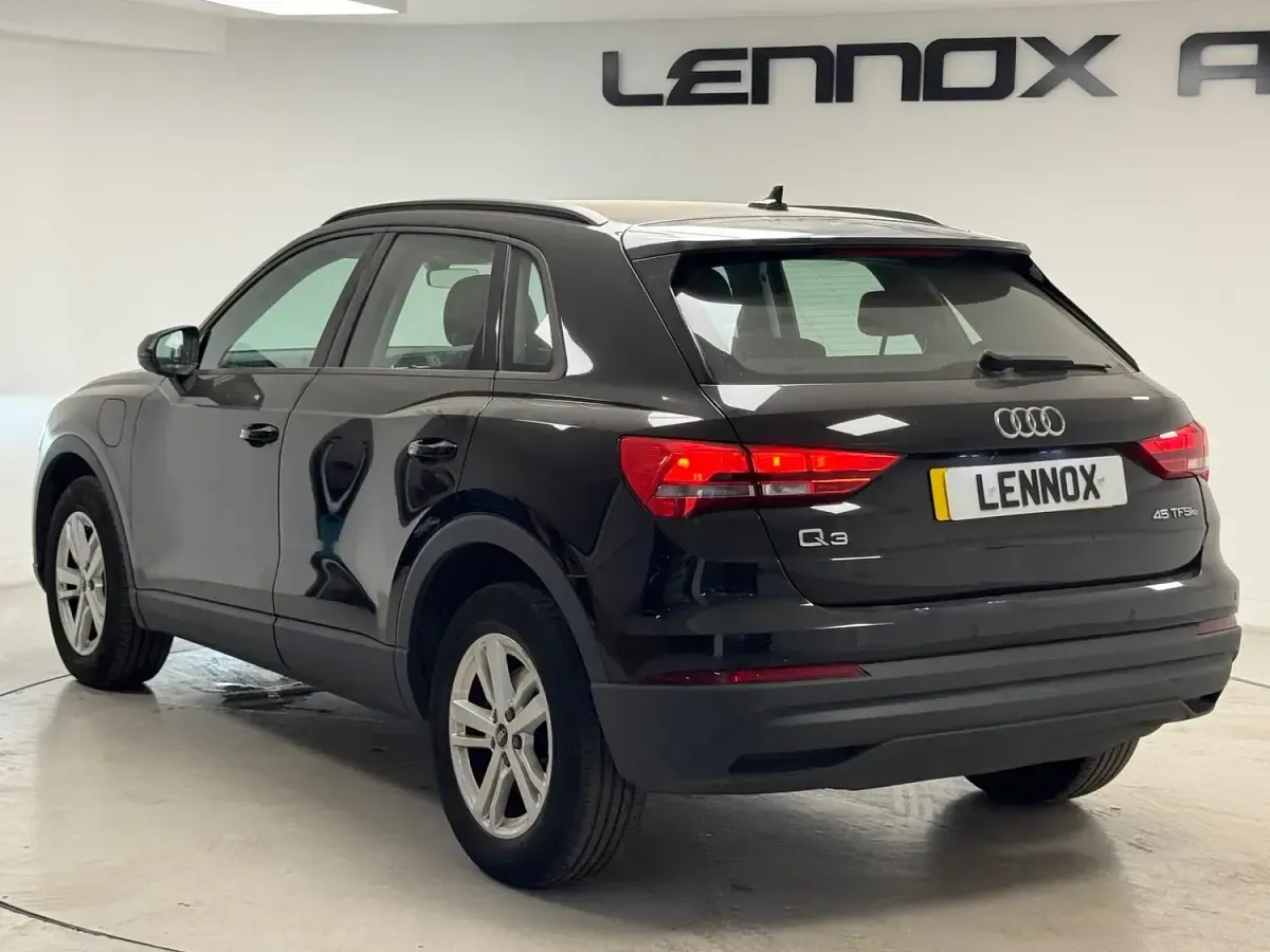 Used Audi Q3 Comfort 245 HP (180 kW) 2022 Black SUV