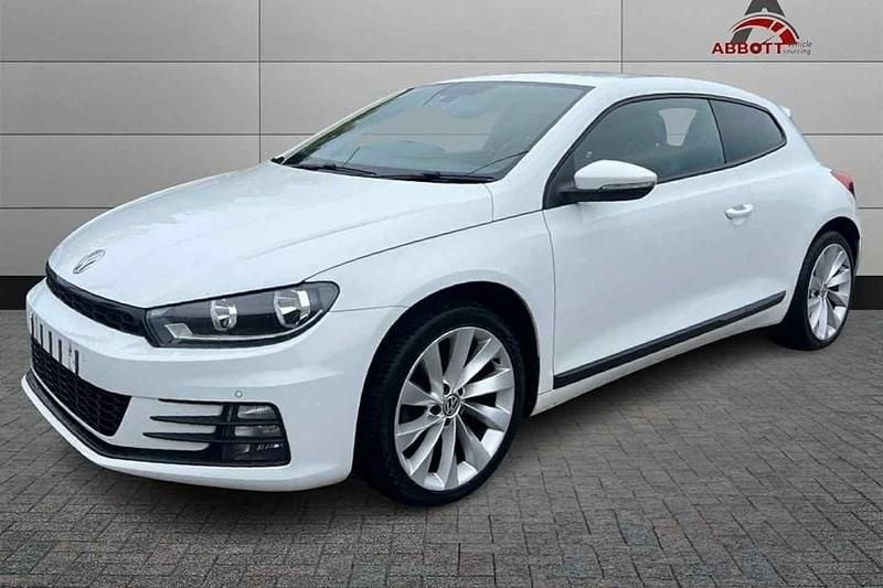 White Used 2015 VW Scirocco GT Coupe | £9,495 (Fair price) - Image 1/1