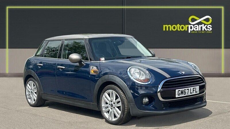 Blue Used 2017 Mini Cooper Hatch Hatchback | £7,500 (Fair price) - Image 1/4