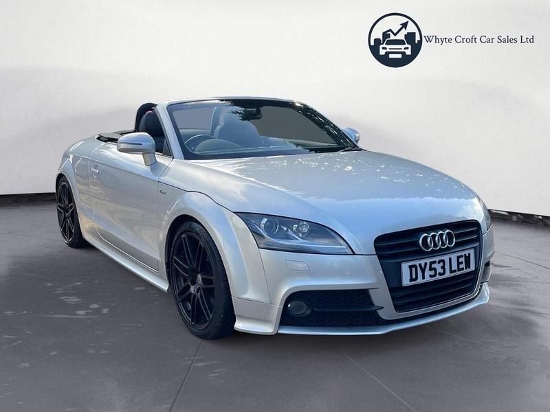 Silver Used 2011 Audi TT Roadster Black Edition Cabriolet | £6,995 (Fair price) - Image 1/3