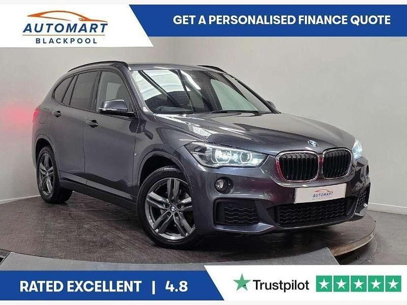 Grey Used 2018 BMW X1 M Sport SUV | £15,495 (Fair price) - Image 1/4