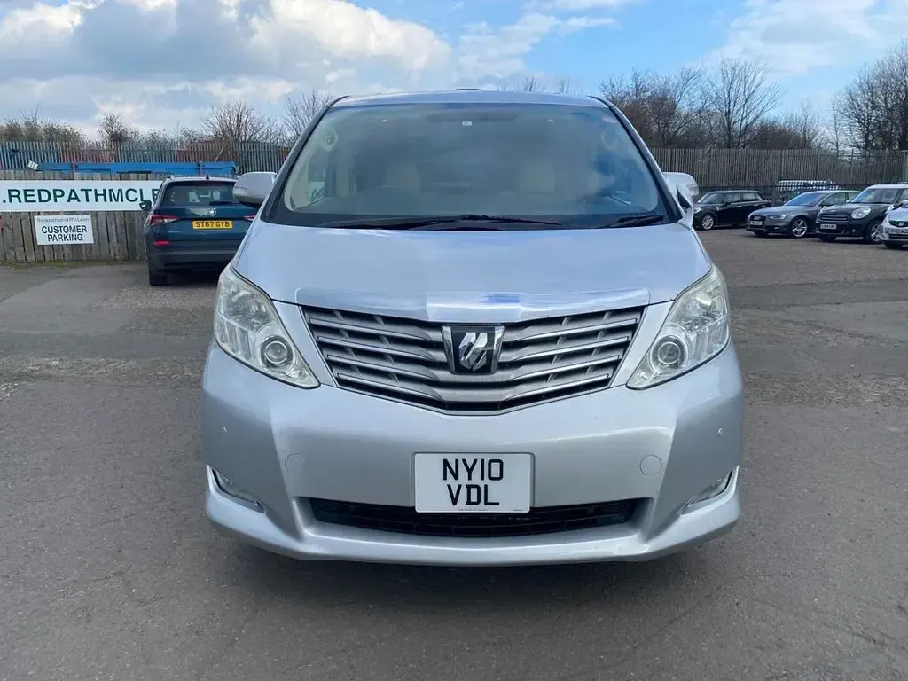 Used Toyota Alphard Edition 300 HP (220 kW) 2023 Silver MPV