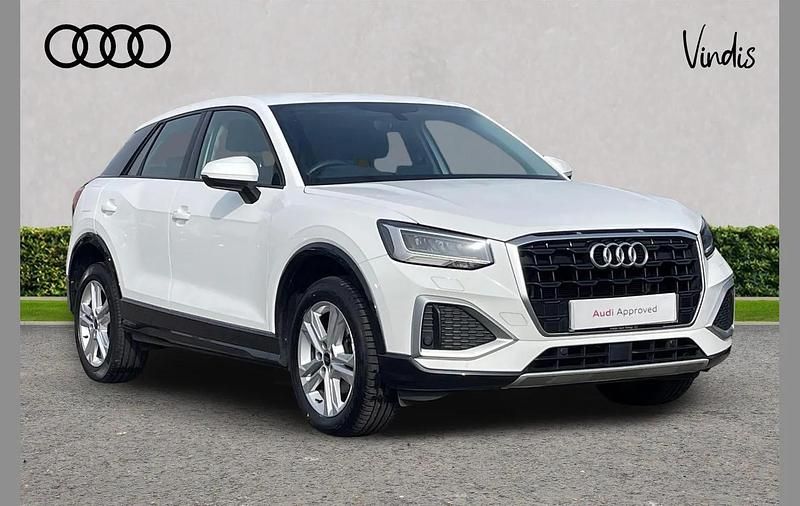 Used Audi Q2 Sport 108 HP (79 kW) 2023 White SUV