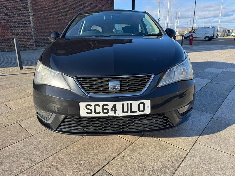 Used Seat Ibiza I-Tech 2014 Black Hatchback