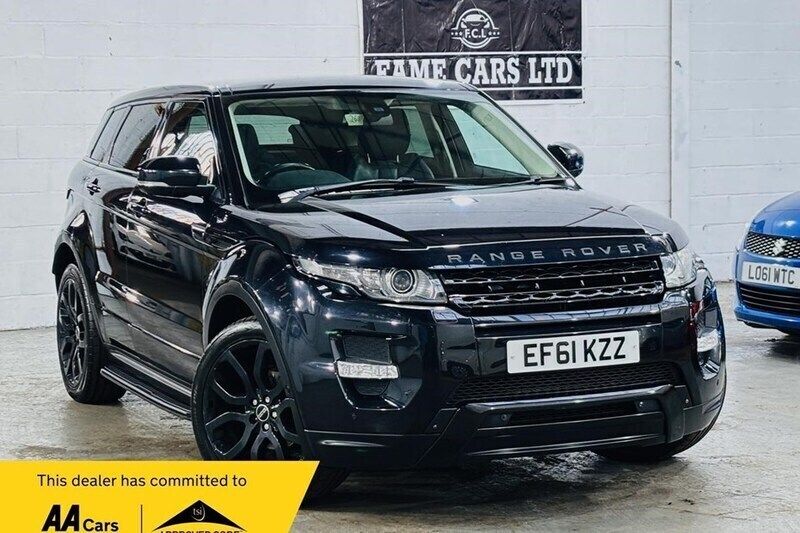 Used 2011 Land Rover Range Rover evoque Dynamic Hatchback | £6,000 (Fair price) - Image 1/1