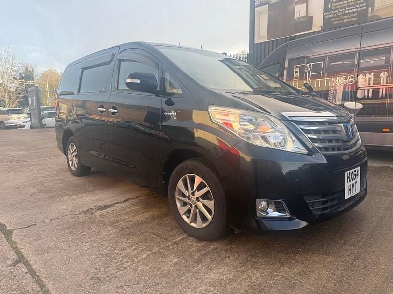 Usado Toyota Alphard 2026 Preto Monovolume