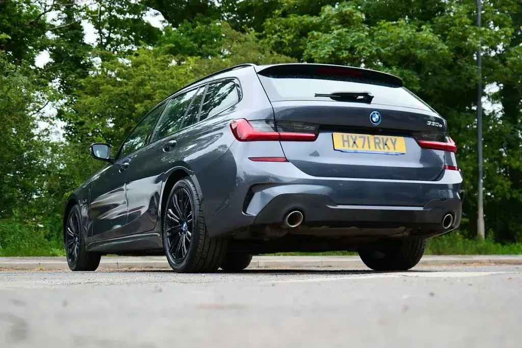 Used BMW 330e M Sport 292 HP (214 kW) 2022 Grey Estate