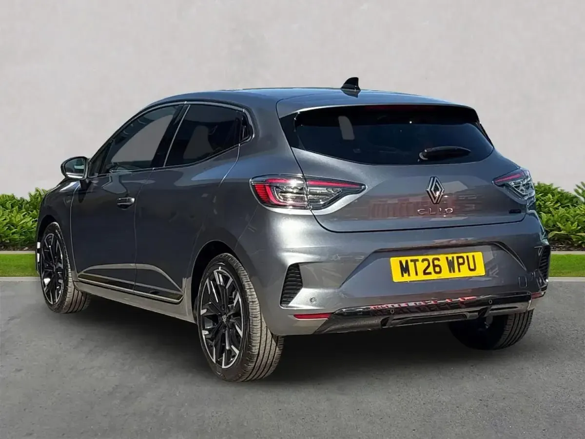 Neu Renault Clio V Techno 143 PS (105 kW) 2026 Grau Kleinwagen