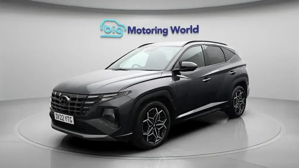 Used Hyundai Tucson N Line 150 HP (110 kW) 2022 Grey SUV