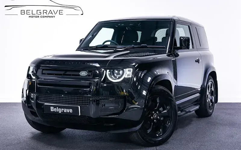 Used Land Rover Defender SE Dynamic 249 HP (183 kW) 2025 Black SUV