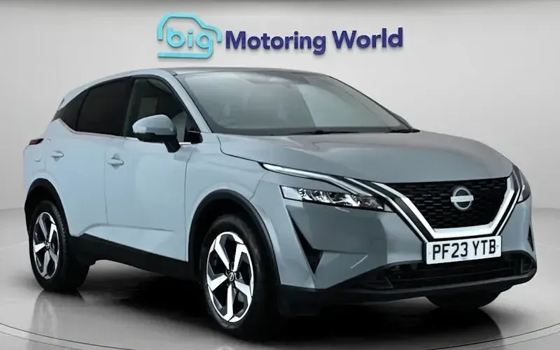 Used Nissan Qashqai N-Connecta 140 HP (102 kW) 2023 SUV