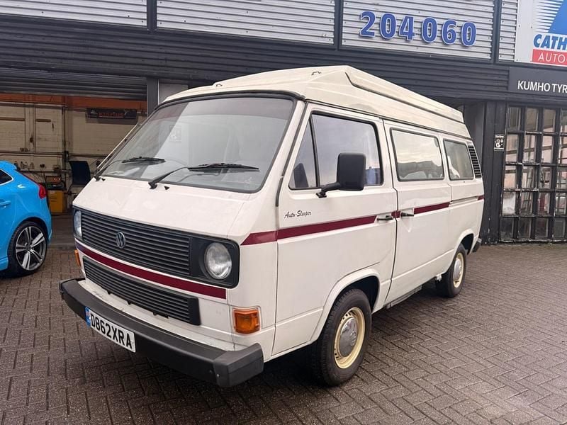Used VW T3 1987 White Van