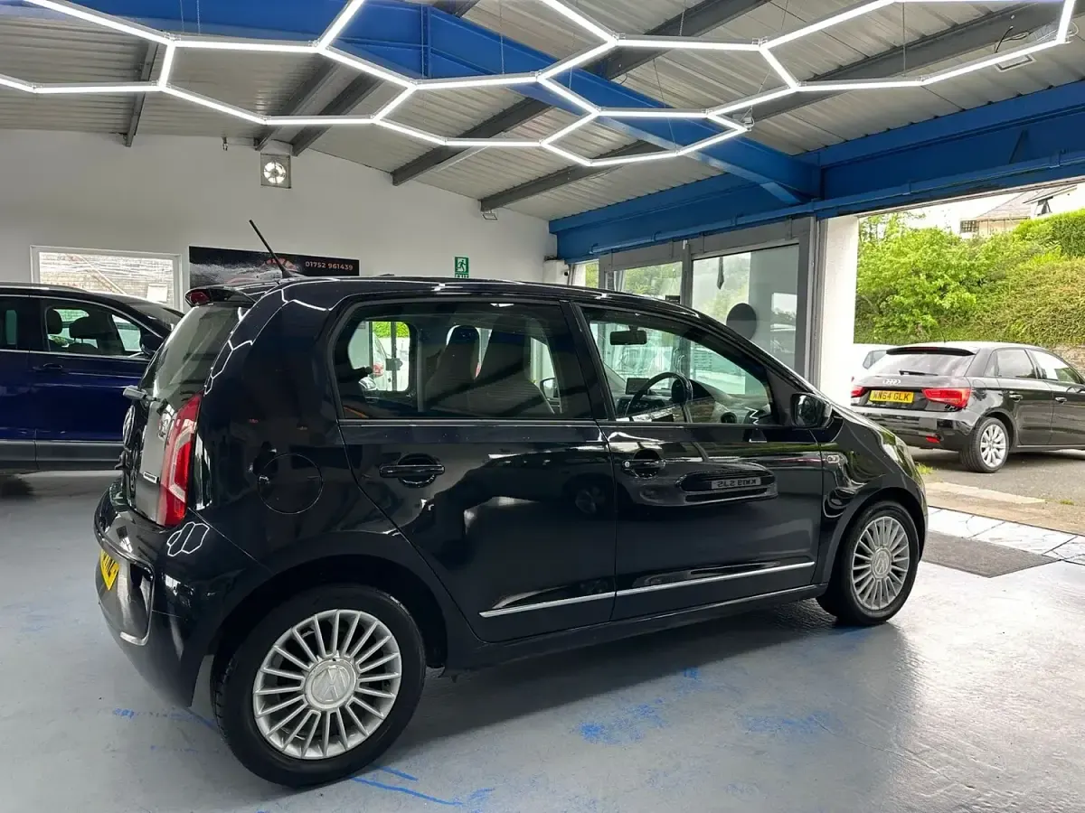Used VW up! high up! 2015 Black Hatchback