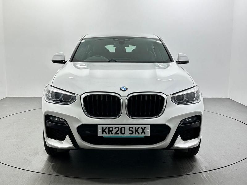 Used BMW X4 M Sport 190 HP (139 kW) 2020 White SUV