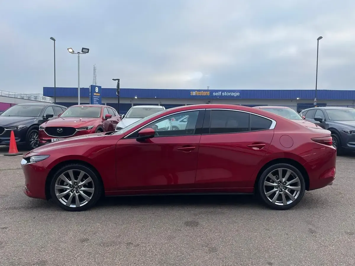 Used Mazda 3 Inclusive 177 HP (130 kW) 2020 Red Sedan