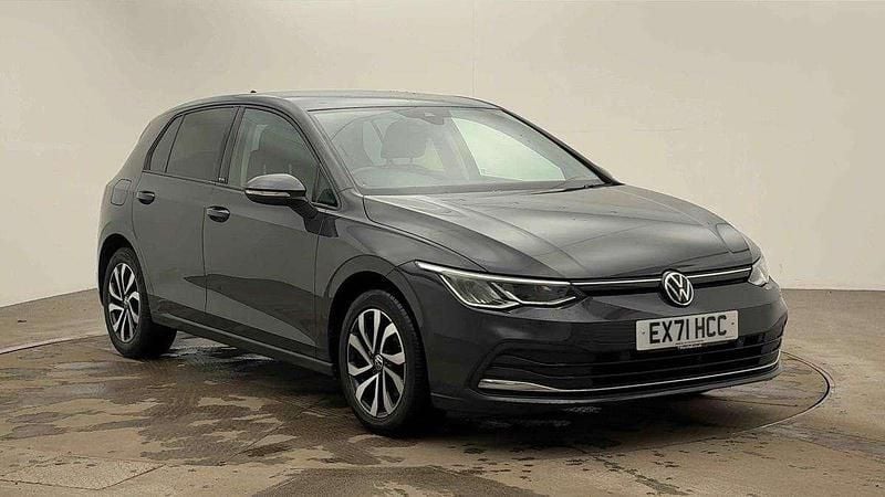 Grey Used 2021 VW Golf VIII Active Hatchback | £16,935 (Fair price) - Image 1/4