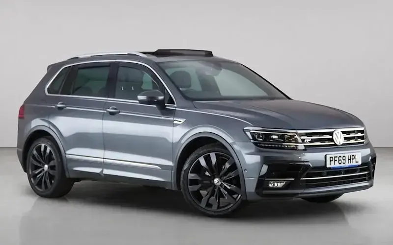Used VW Tiguan R-line 150 HP (110 kW) 2019 SUV