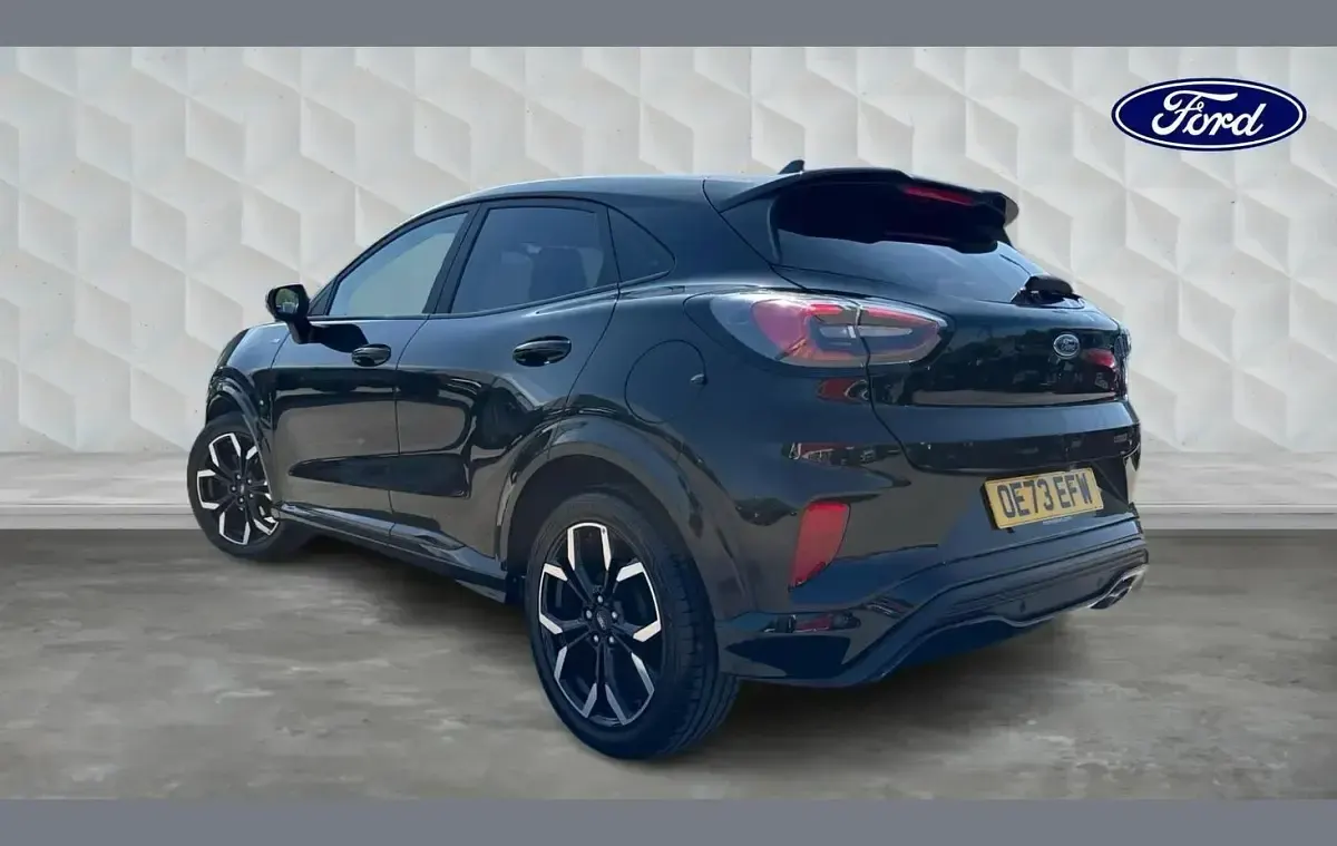 Used Ford Puma ST-Line X 125 HP (91 kW) 2023 Black SUV