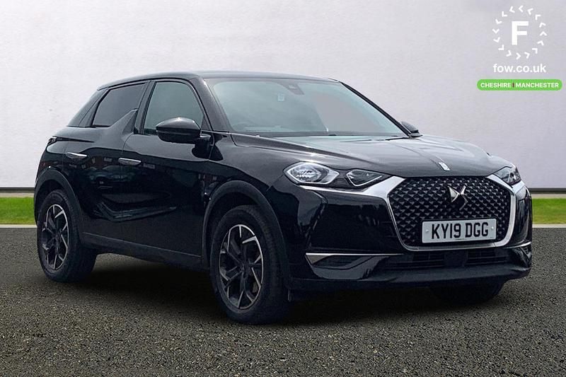 Black Used 2019 DS Automobiles DS3 Prestige MPV | £12,399 (Fair price) - Image 1/4