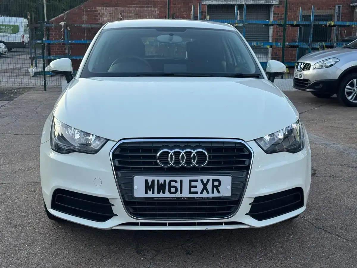 Used Audi A1 2011 White Hatchback