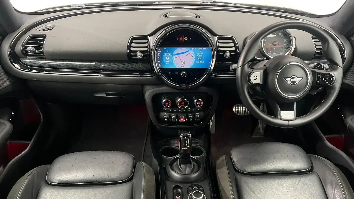 Used Mini Cooper S Clubman Sport 176 HP (129 kW) 2022 White Estate