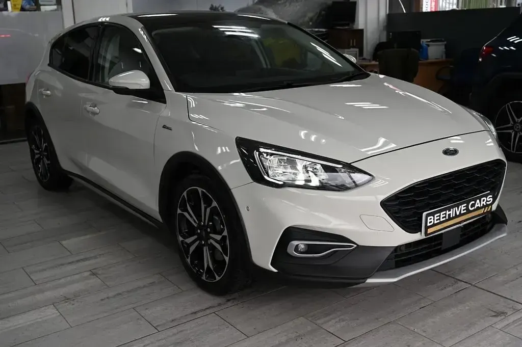 Used Ford Focus Active X 150 HP (110 kW) 2019 White Hatchback