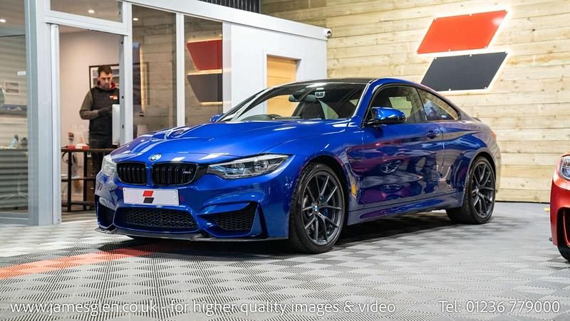 Used BMW M4 M Performance 2019 Blue Coupe