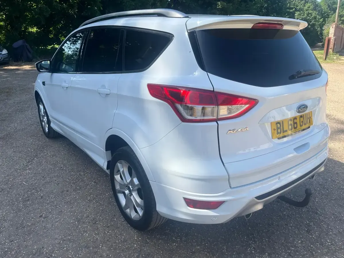 Used Ford Kuga Sport 150 HP (110 kW) 2016 White SUV