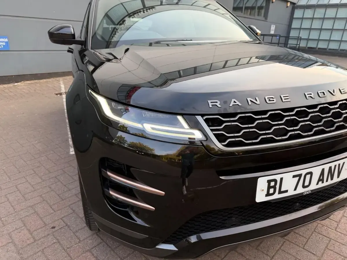 Used Land Rover Range Rover evoque SE Dynamic 309 HP (227 kW) 2020 Black SUV