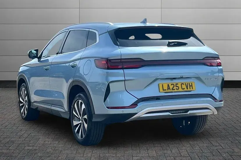 Used BYD Seal U Boost 218 HP (160 kW) 2025 Blue SUV
