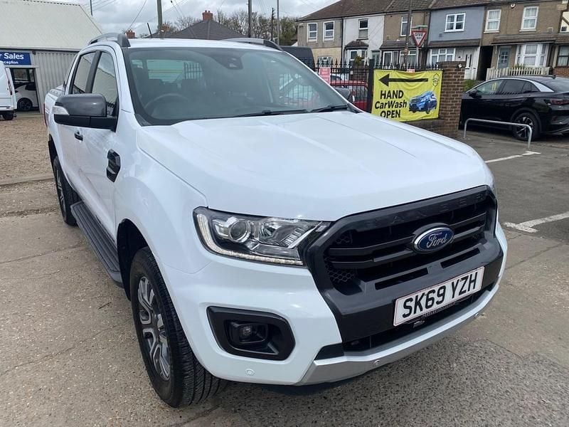 Used Ford Ranger Wildtrack 2019 White Pickup