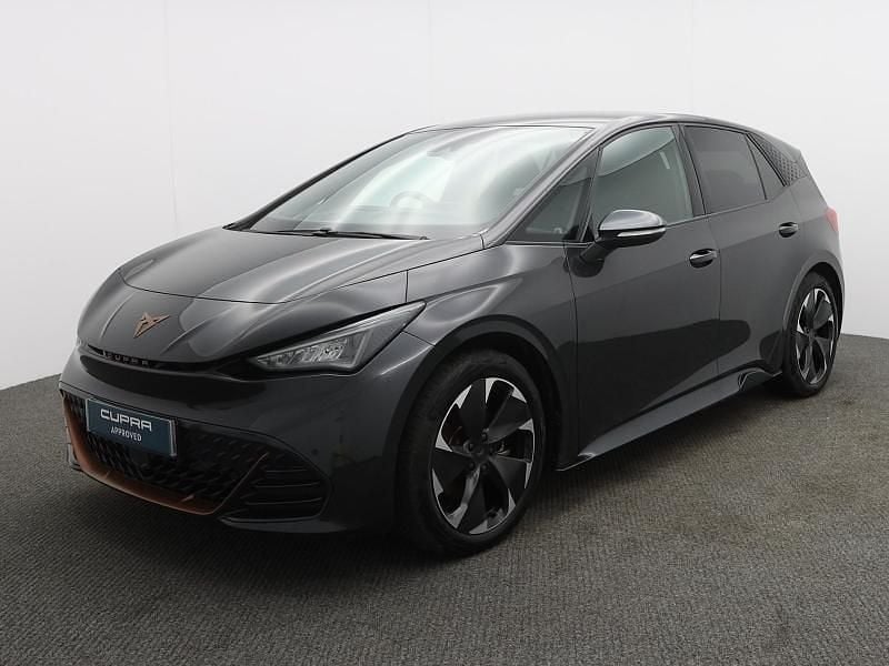 Used Cupra Born 150 kW (204 HP) 2022 Grey Hatchback