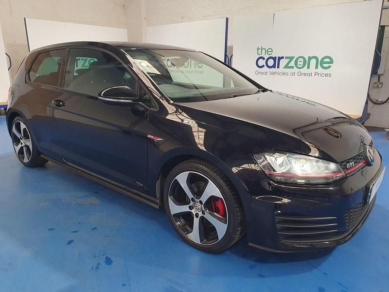 Black Used 2016 VW Golf VII GTI Hatchback | £13,499 (Super price) - Image 1/4