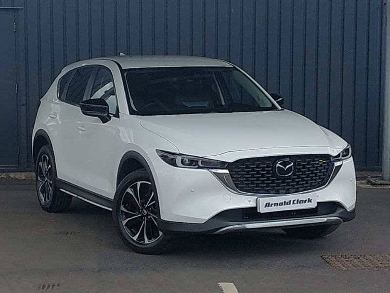 White Used 2024 Mazda CX-5 Newground SUV | £21,998 (Good price) - Image 1/4