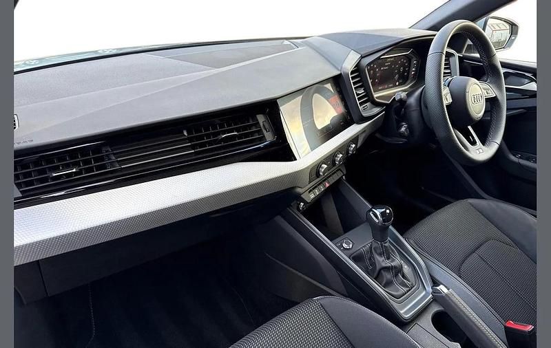 Used Audi A1 S-Line 113 HP (83 kW) 2025 Grey Hatchback