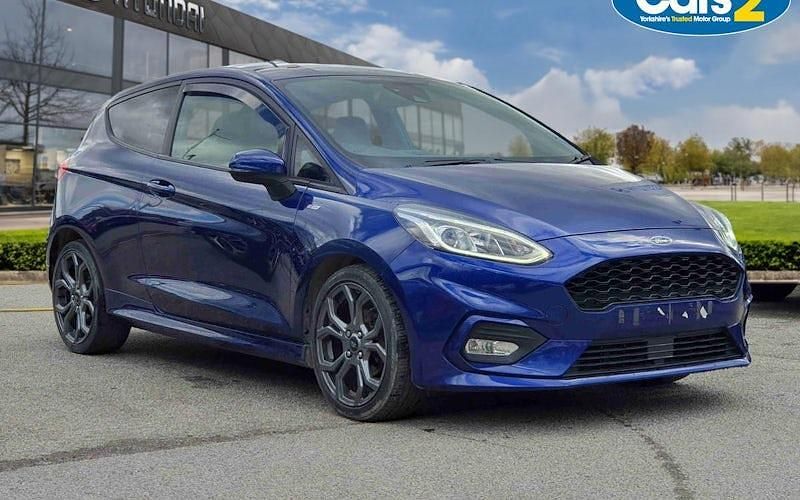 Begagnad Ford Fiesta ST-Line X 140 HK (102 kW) 2018 Halvkombi