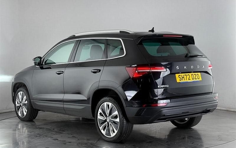 Used Skoda Karoq SE L 150 HP (110 kW) 2023 Black SUV