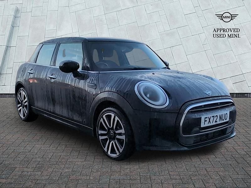 Used Mini Cooper Exclusive 134 HP (98 kW) 2022 Black Hatchback