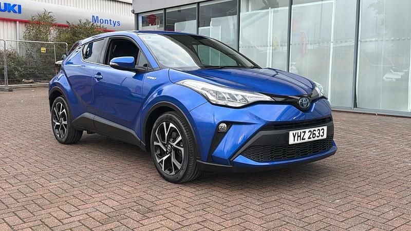 Blue Used 2021 Toyota C-HR+ Design SUV | £19,249 - Image 1/3