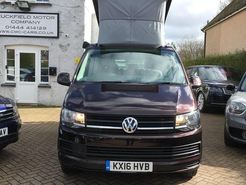 Used VW California Beach 150 HP (110 kW) 2016 Mauve/purple Van