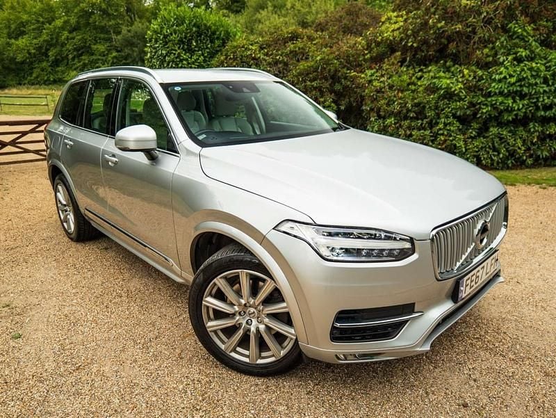 Silver Used 2017 Volvo XC90 Inscription SUV | £19,333 (Fair price) - Image 1/3