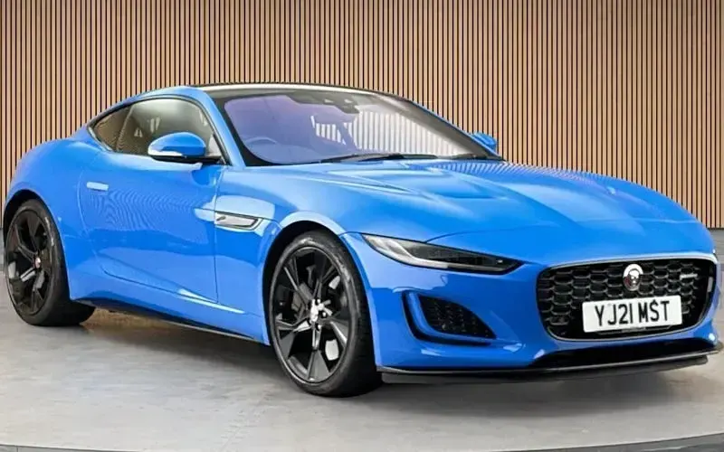 Used Jaguar F-Type Supercharged 450 HP (330 kW) 2021 Coupe