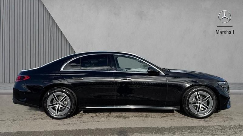 Used Mercedes E200 AMG line 204 HP (150 kW) 2025 Black Sedan