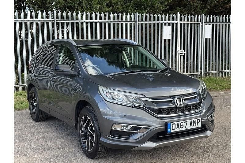 Begagnad Honda CR-V SE Plus 160 HK (117 kW) 2017 Grå SUV