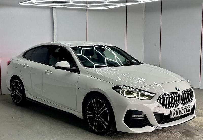 White Used 2021 BMW 218 M Sport Coupe | £15,484 (A bit pricey) - Image 1/4