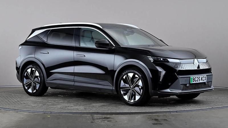 Used Renault Scenic E-Tech Techno 159 kW (217 HP) 2025 Black SUV