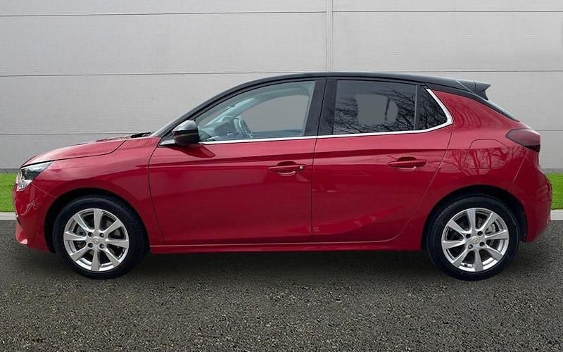 Used Vauxhall Corsa Elite 101 HP (74 kW) 2020 Red Hatchback