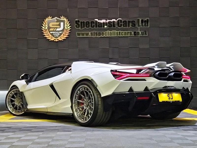 Used Lamborghini Revuelto 2024 White Coupe