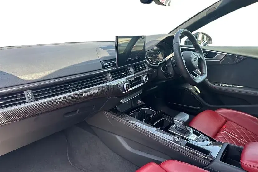 Used Audi A5 Design 341 HP (250 kW) 2023 Chronos grey Coupe