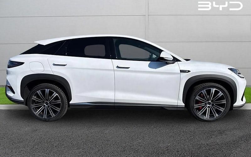 Used BYD Sealion 7 Design 389 kW (530 HP) 2025 White SUV